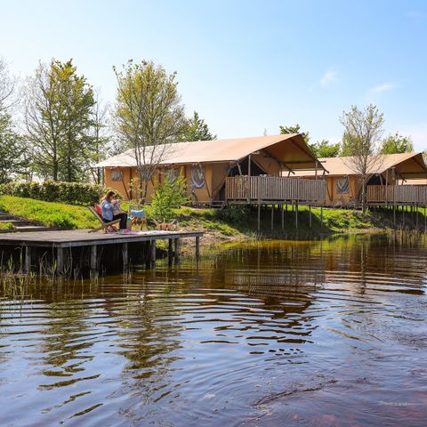 TENT 6 people - Comfortable Glamping