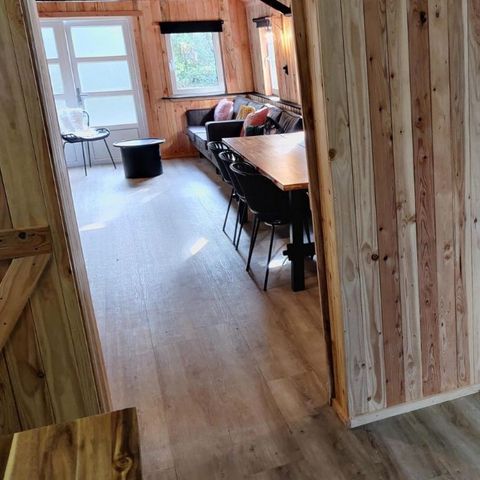 Group accommodation 18 persons - Group accommodation Large Log Cabin + 3 fishermen's cottages (18 people)