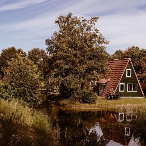 Group accommodation 18 persons - Group accommodation Large Log Cabin + 3 fishermen's cottages (18 people)