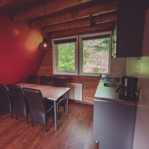 HOUSE 18 people - Group accommodation Large Log Cabin + 3 fishermen's cottages (18 people)