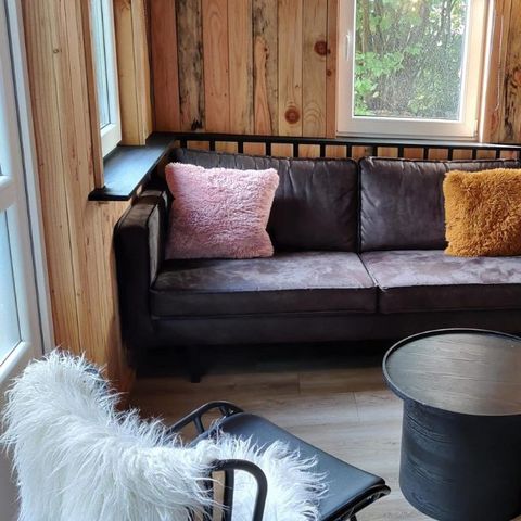 Group accommodation 18 persons - Group accommodation Large Log Cabin + 3 fishermen's cottages (18 people)