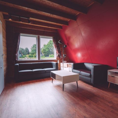 HOUSE 18 people - Group accommodation Large Log Cabin + 3 fishermen's cottages (18 people)