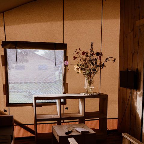 TENT 5 people - air-conditioned glamping