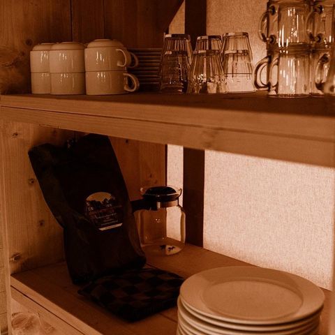 TENT 5 people - air-conditioned glamping