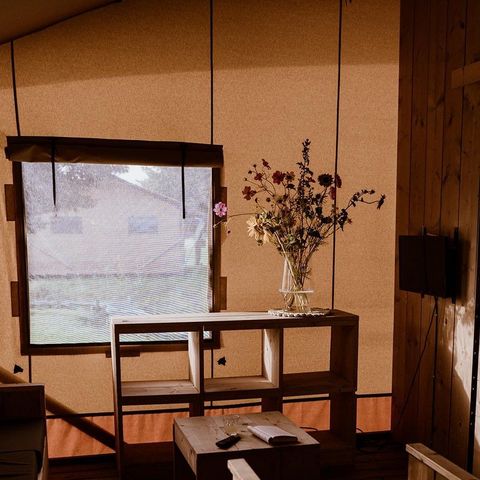 TENT 5 people - air-conditioned glamping