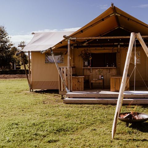 Tent 5 persons - air-conditioned glamping