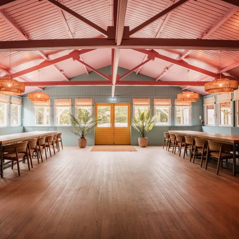 Group accommodation 24 persons - Group accommodation Strandhuis + 4 holiday homes (24 people)