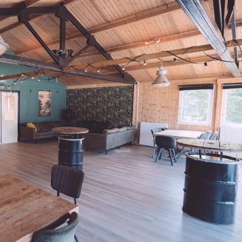 HOUSE 24 people - Group accommodation Strandhuis + 4 holiday homes (24 people)