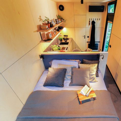 Tiny house 2 persons - With mirror facade