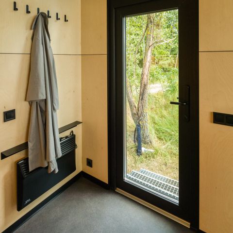 Tiny house 2 persons - With mirror facade