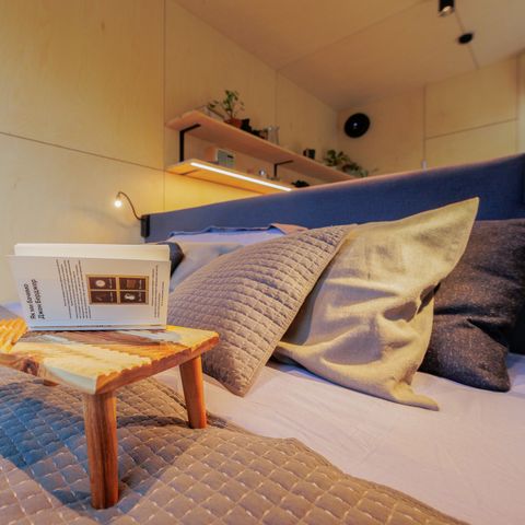 Tiny house 2 persons - With mirror facade