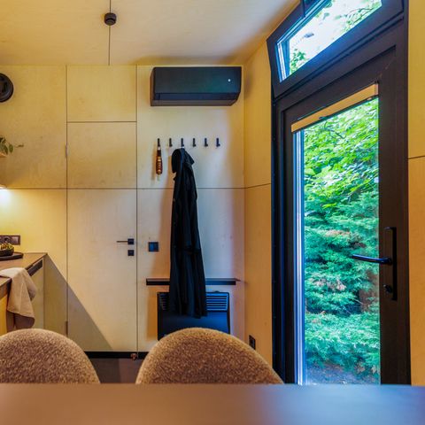 Tiny house 2 persons - With mirror facade