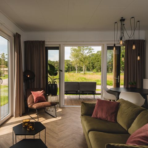 LODGE 2 people - Panorama Wellness Lodge | hot tub, sauna and bathtub