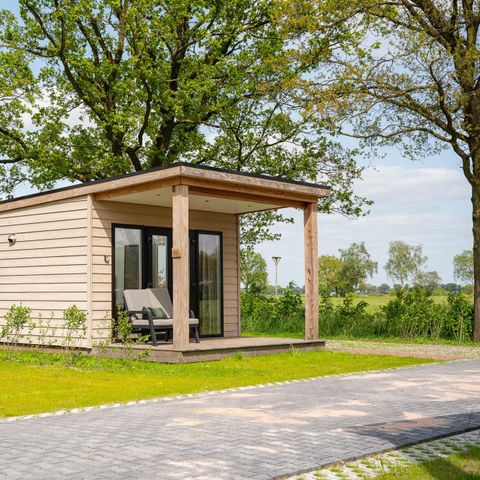LODGE 2 people - Lodge Panorama Wellness with jacuzzi, sauna and sunshower