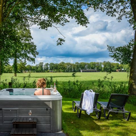 Lodge 2 persons - Panorama Wellness lodge | jacuzzi, sauna and sunshower