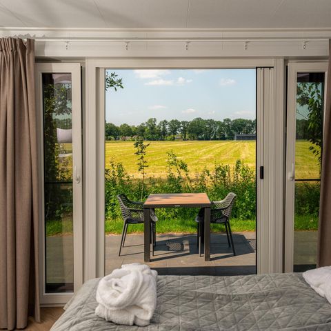 Lodge 2 persons - Panorama Wellness lodge | jacuzzi, sauna and sunshower