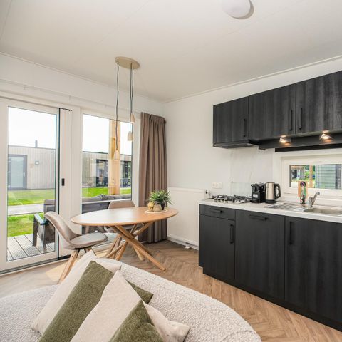 LODGE 2 people - Panorama Wellness lodge | jacuzzi, sauna and sunshower