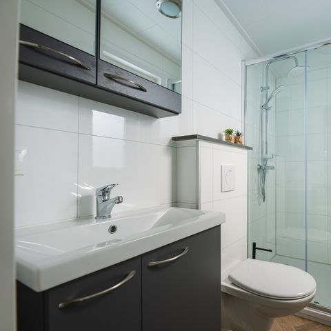 LODGE 4 people - Panorama with hot tub