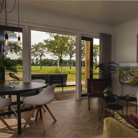 LODGE 4 people - Panorama with hot tub