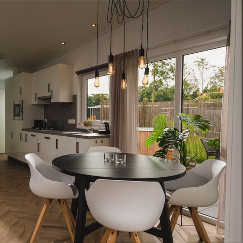 LODGE 4 people - Panorama with hot tub