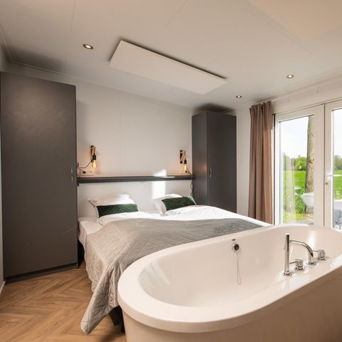 Lodge 2 persons - Panorama Wellness Lodge | jacuzzi, sauna and bathtub