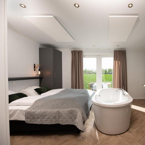 Lodge 2 persons - Panorama Wellness Lodge | jacuzzi, sauna and bathtub