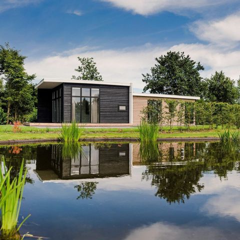 Lodge 4 persons - Lodge Forest with hot tub