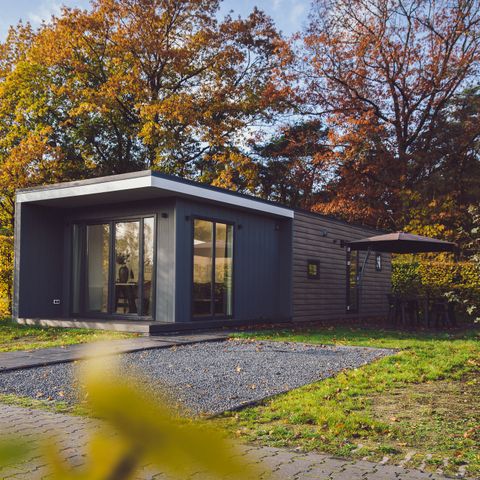 CHALET 4 people - Tiny Cabin with hot tub