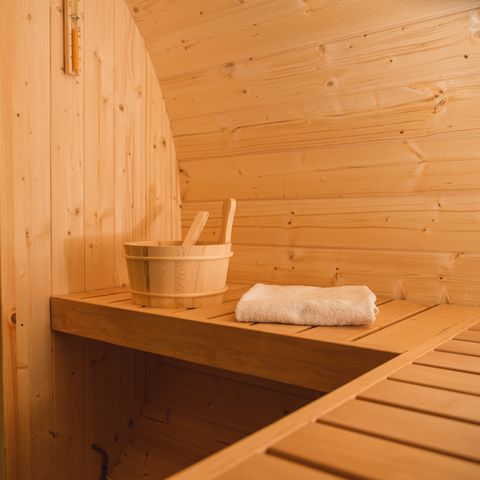 Lodge 6 persons - Lodge with private sauna
