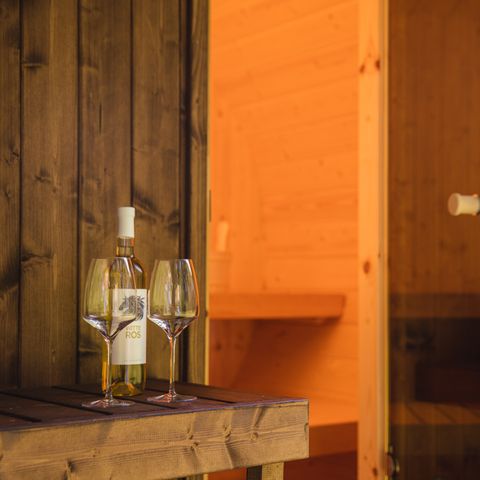 Lodge 6 persons - Lodge with private sauna