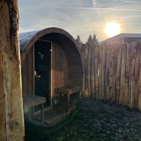 LODGE 6 people - Lodge with private sauna