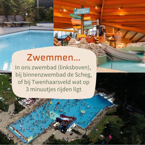 LODGE 4 people - Lodge Oak with hot tub