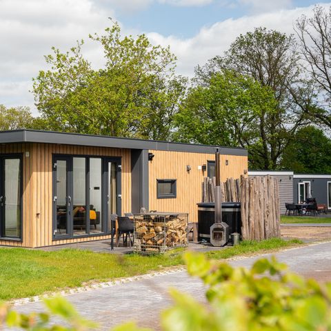 Lodge 4 persons - Lodge Oak with hot tub