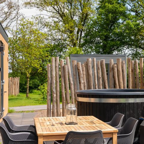 Lodge 4 persons - Lodge Oak with hot tub