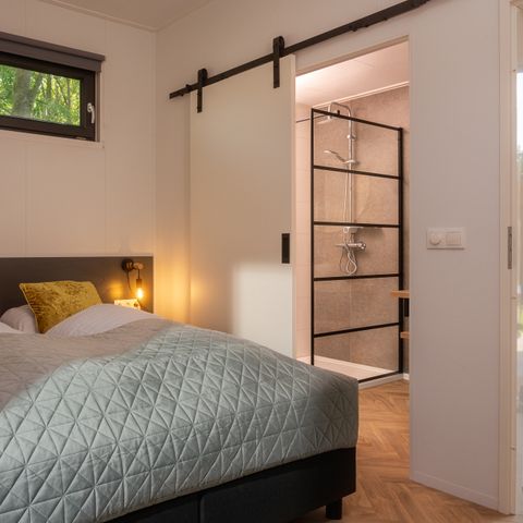 Lodge 4 persons - Lodge Oak with two ensuite bathrooms