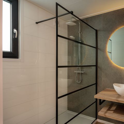 Lodge 4 persons - Lodge Oak with two ensuite bathrooms