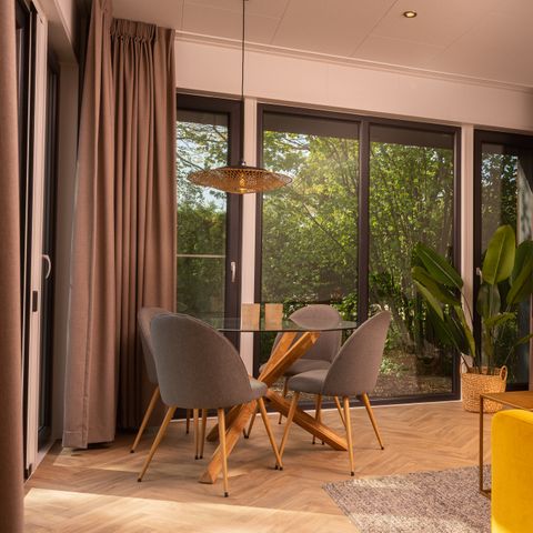 Lodge 4 persons - Lodge Oak with two ensuite bathrooms