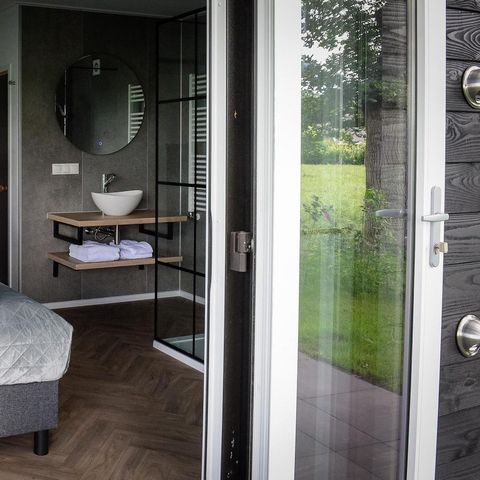 Lodge 2 persons - Lodge Wellness jacuzzi, sauna and sunshower