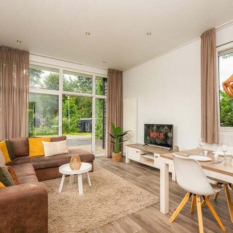 Lodge 4 persons - Forest lodge with enclosed garden | 4 people