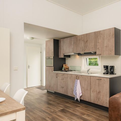 Lodge 4 persons - Forest lodge with enclosed garden | 4 people