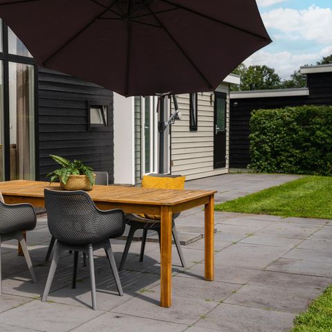 Lodge 4 persons - Forest lodge with enclosed garden | 4 people