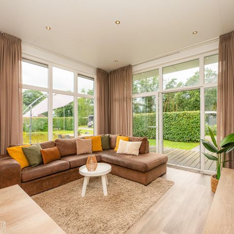 Lodge 4 persons - Forest lodge with enclosed garden | 4 people
