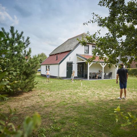 Group accommodation 9 persons - Luxury