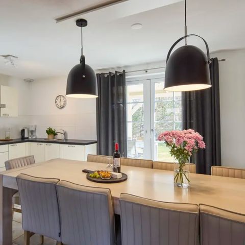 Group accommodation 9 persons - Luxury