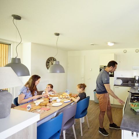 Bungalow 6 persons - Plus Wellness