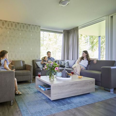 Bungalow 6 persons - Plus Wellness