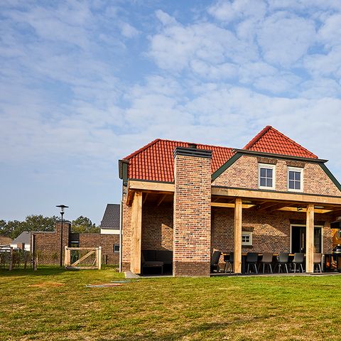Group accommodation 12 persons - Outdoor Living