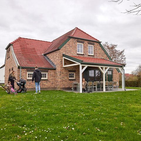Group accommodation 11 persons - Luxury Child Friendly