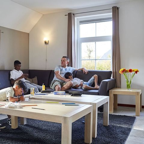 Group accommodation 9 persons - Comfort Child Friendly