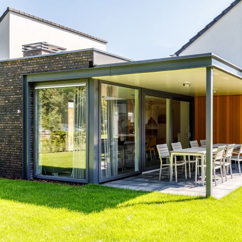 Bungalow 8 persons - Plus